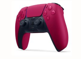 Controle joystick sem fio Sony PlayStation DualSense Wireless Controller PS5 cosmic red