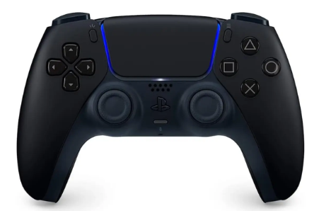 Joystick Ps5 sem fio Sony Playstation Dualsense Cfi-ZCT1 Midnight Black Original